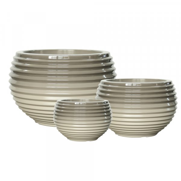 Pflanzkübel rund Ø 29/41/54 cm 3er Set