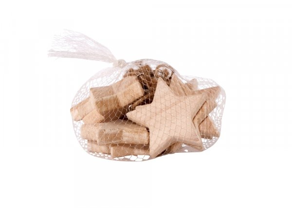 Sterne Hänger Ø 8 cm VE 10 St