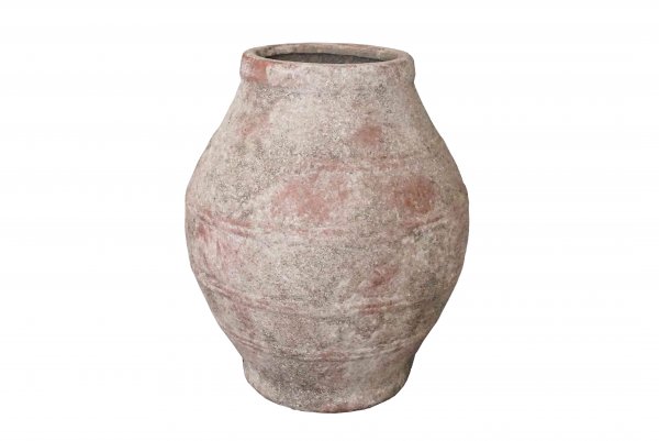 Terrakotta-Vase bauchig Ø 25H 29 cm