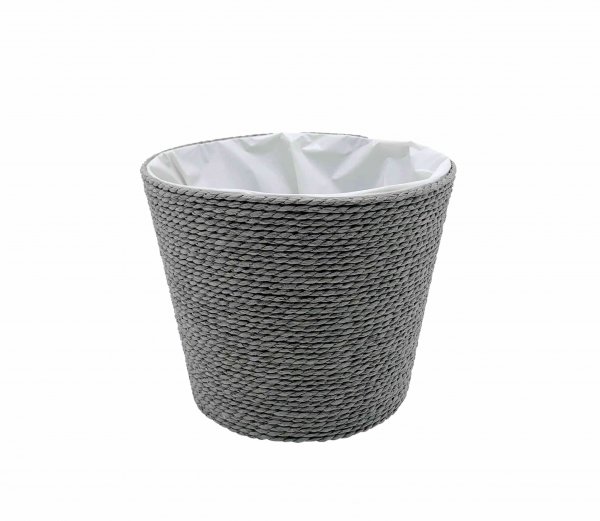 Übertopf Papier-Kordel konisch Ø 19,5 cm