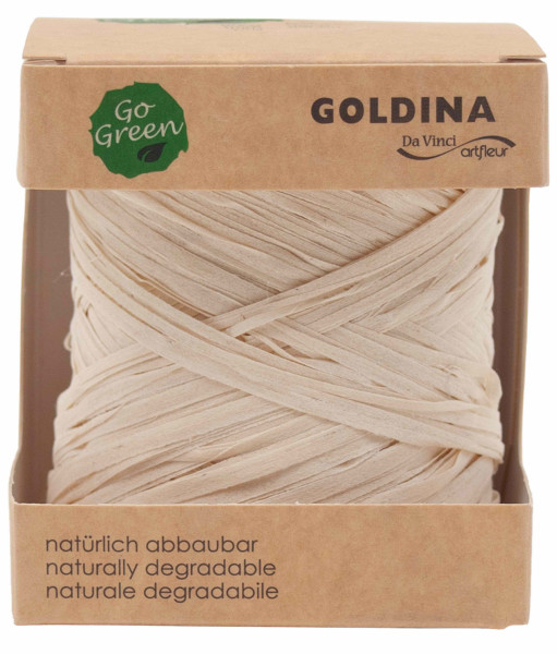 Go Green Nature Raffia 10 mm