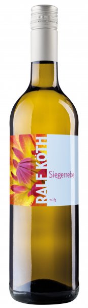 Siegerrebe fruchtig-süß 9,5 % vol. 275 ml