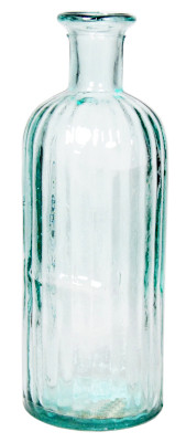 Flasche Rille recycelt 35 cm