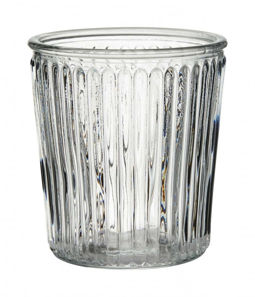 Vase Riffel konisch rund Ø 13,5 cm
