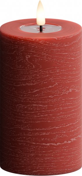 LED-Kerze Rustik 15 cm