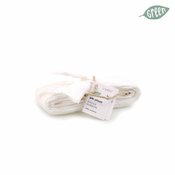 Seidenpapierband weiss 5mx15cm