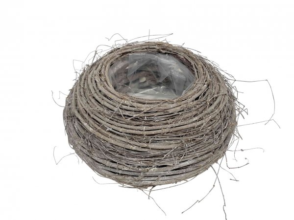 Korb-Pflanzschale Ø 30 cm