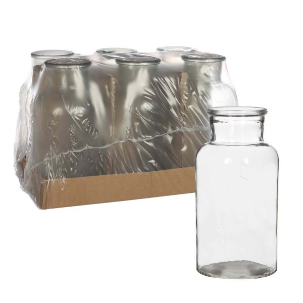 Glas Medizinflasche 50 cm VE 6 St