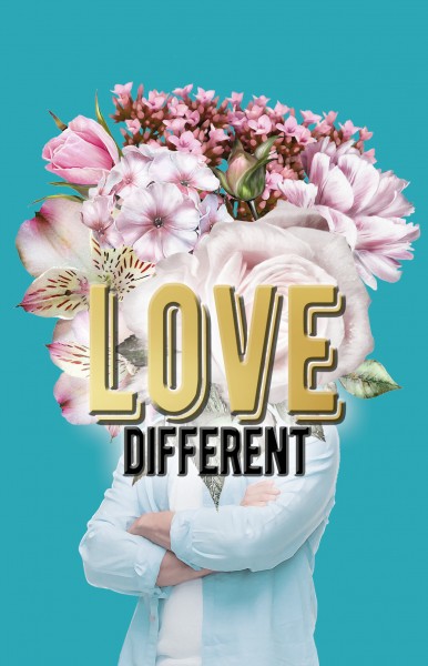Tischaufsteller Exklusiv - Love Different