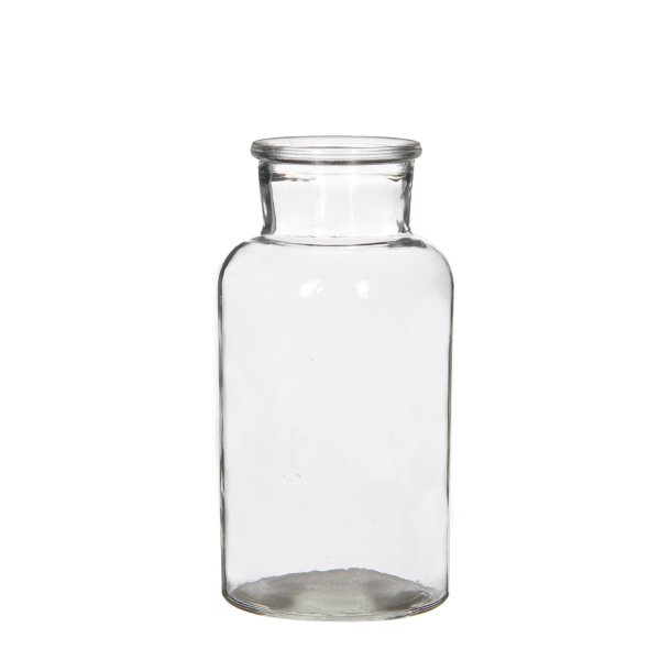 Glas Medizinflasche 16 cm VE 12 St