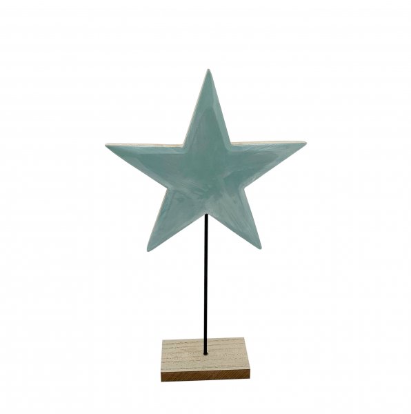 Stern auf Fuß 37 cm