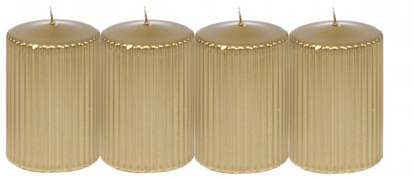 Stumpenkerze Edelglanz 110/57 VE 4 St