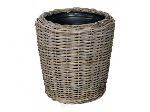 Rattankorb Drypot Porec Ø 50 cm