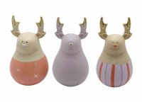 Hirsch 3 Modelle 27 cm Hirsch 3 Modelle 27 cm