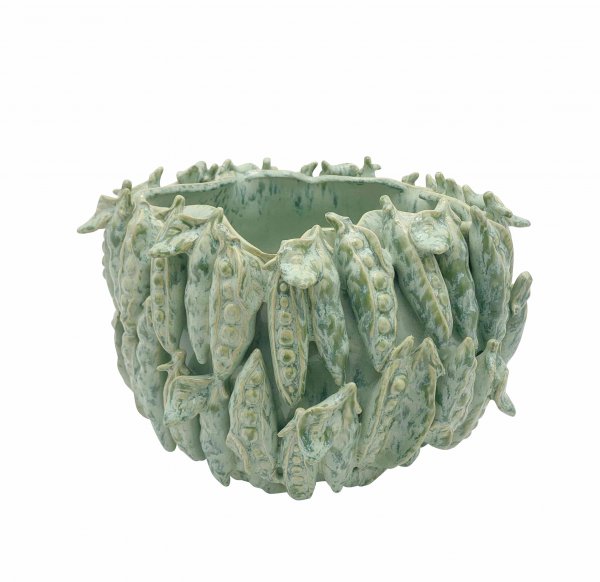 Vase Schote rund 38 cm