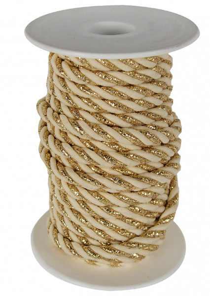Band Glitzerkordel 6 mm