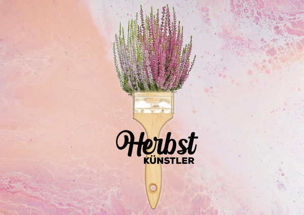 18/1 Plakat - Herbstkünstler