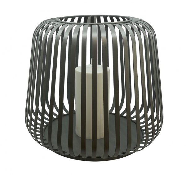 Laterne Cottage mit Solar Kerze Ø 40 cm