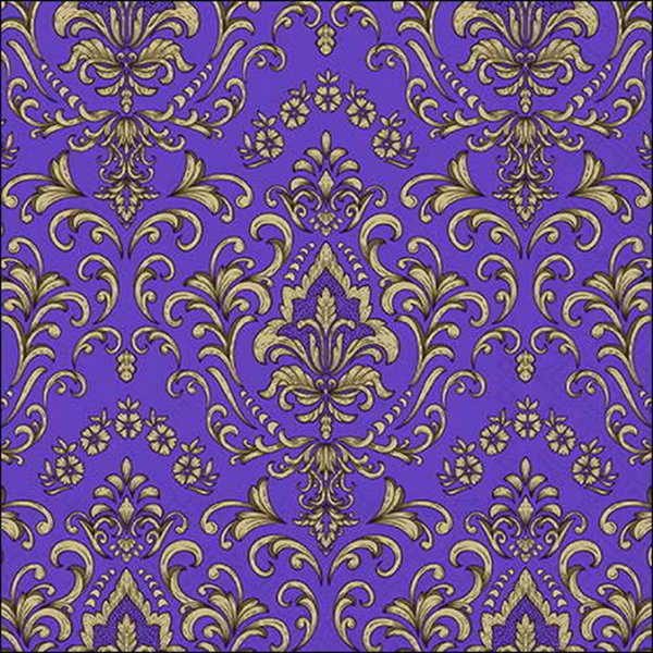 Serviette Barock 33 cm VE Set à 20 St