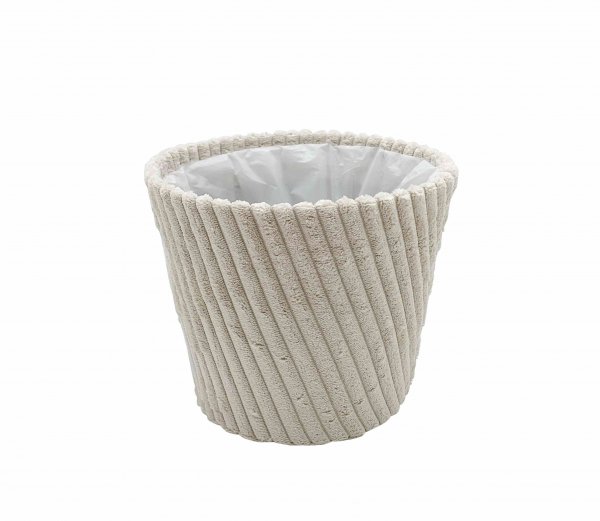 Übertopf Cord konisch Ø 19,5 cm