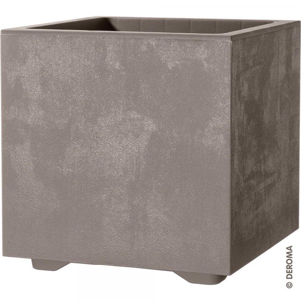 Pflanzwürfel Millennium mit intrigierten Rollen 49 cm