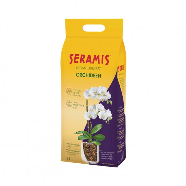 SERAMIS® Spezial-Substrat für Orchideen 7 L
