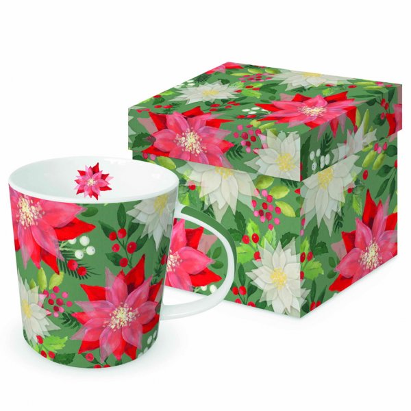 Becher Weihnachtsstern 400 ml