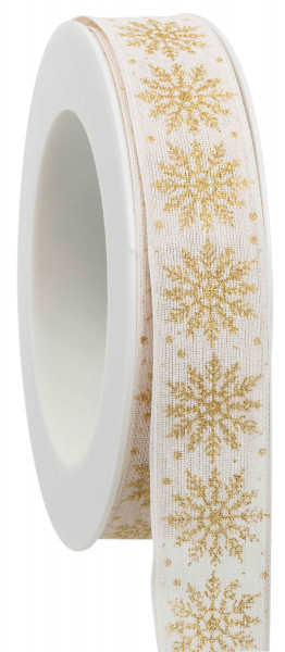 Band Schneeperle 25 mm