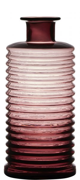 Glasflasche Line 31 cm