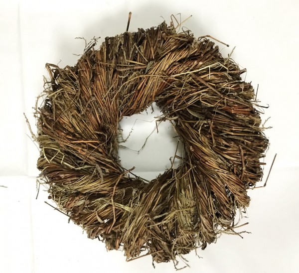 Kranz Birke M natur Ø30cm H9cm