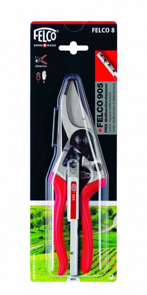 Set FELCO 8 &amp; FELCO Schleifstein 905