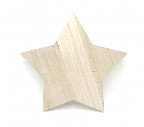 Holzstern 50 cm