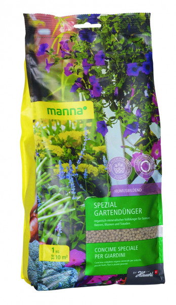 manna® Spezial Gartendünger 1 kg
