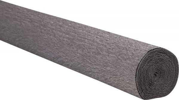 Krepp-Papier Silber