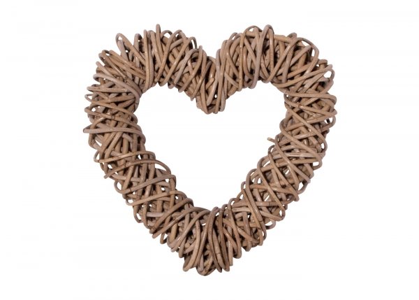 Rattan-Herz Ø 40 cm