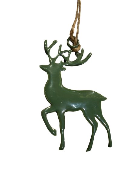 Hirsch zum Hängen 9 cm VE 6 St