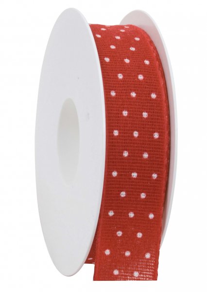 Band Nouveau Points 25 mm