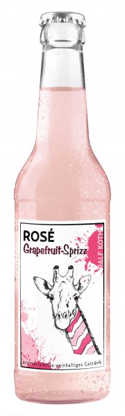 Rosé Grapefruit-Sprizz 6,3 % vol. 330 ml