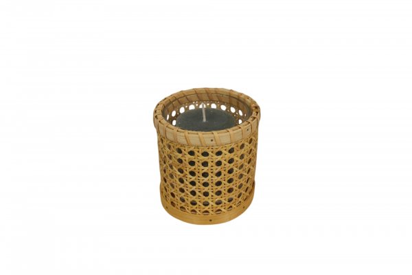 Rattan-Laterne Ø 11,5 cm