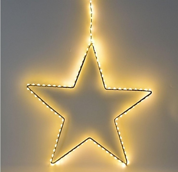 LED Stern zum Hängen Ø 18 cm