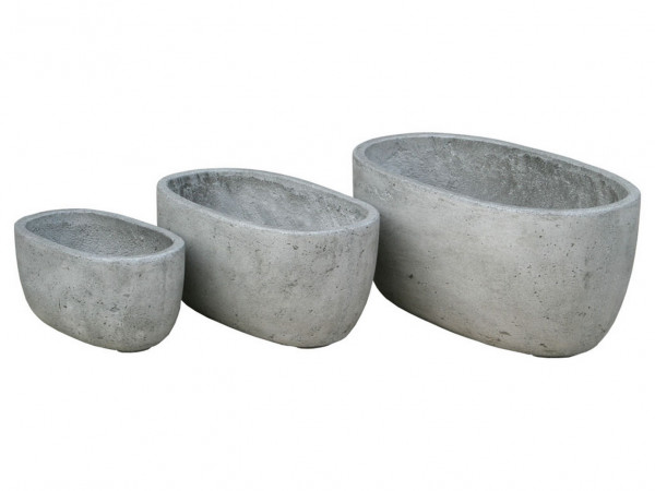 Jardiniere Paros 22/29 cm 2er Set