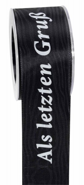 Band als letzten Gruß 60 mm