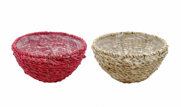 Pflanzschale rund 2-farbig sortiert Ø 30 cm