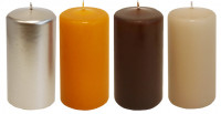 Stumpenkerze Trendsortiment 120/60 VE 16 St Stumpenkerze Trendsortiment 120/60 VE 16 St