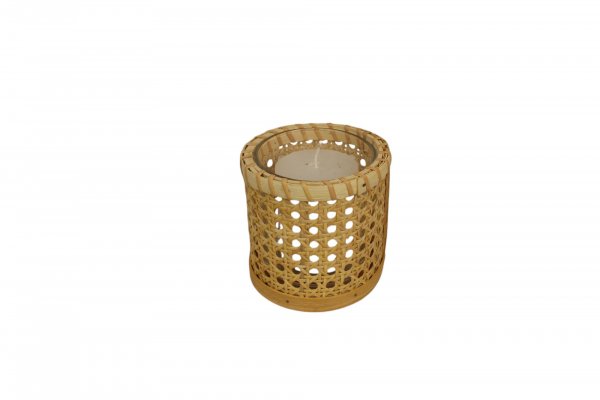 Rattan-Laterne Ø 11,5 cm