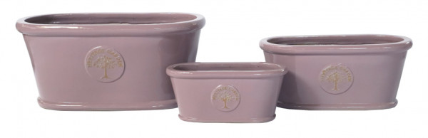 Jardiniere Heritage oval 33/43/56 cm 3er Set