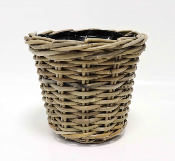 Rattan-Korb Marian rund Ø 25 cm