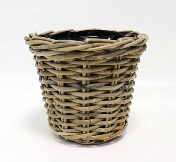 Rattan-Korb Marian rund Ø 25 cm