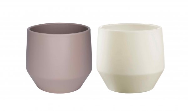 Übertopf mini Ø 8,5 cm VE 11 St