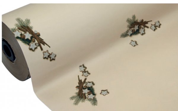 Blumenpapier Zimtsterne 50 cm 6 kg